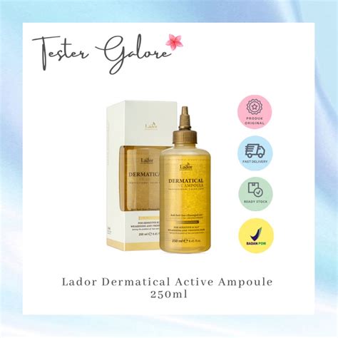 Jual Lador Dermatical Active Ampoule (250ml/6x30ml) | Shopee Indonesia