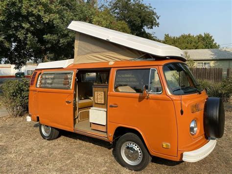 Vw Volkswagen Westfalia Camper Bus Original Paint No Rust No