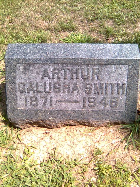 Arthur Galusha Smith 1871 1946 Find A Grave Memorial