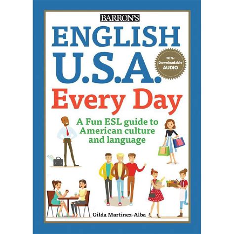 English U S A Every Day Barron S Educational Series Gilda Martinez Alba Ksa