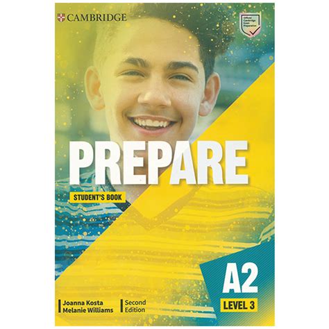 Cambridge Prepare A2 Level 3 Student's Book 2020
