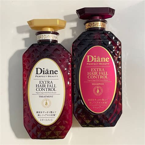 Jual Diane EXTRA HAIR FALL CONTROL Shampoo Treatment 450ml Made In