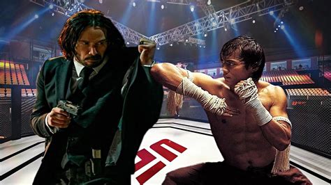 Ufc Ong Bak Tony Jaa Vs John Wick Youtube