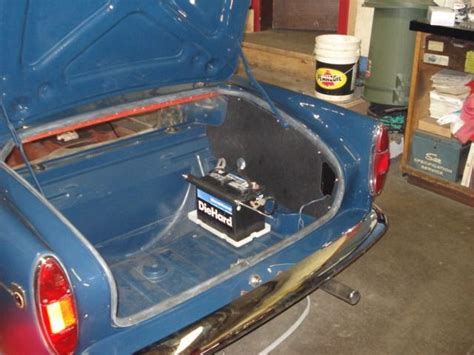 1965 Sunbeam Tiger Restoration Artofit