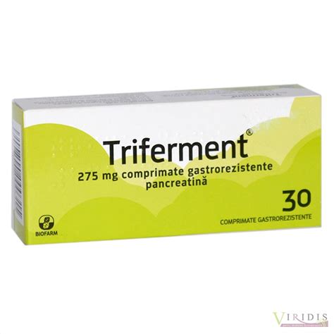 Triferment 275mg X 30 Comprimate Gastrorezistente