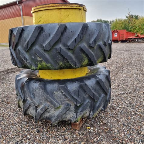 Goodyear Super Grib Tvillinghjul til traktor årgang ubekendt Fymas