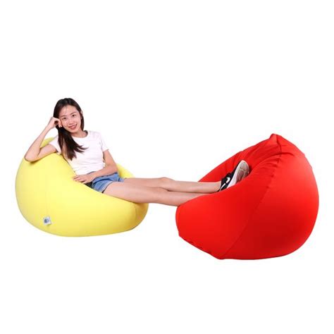 Dropzzz Spandex Bean Bag By Sg Beans Red Epp Beans Filling Dt