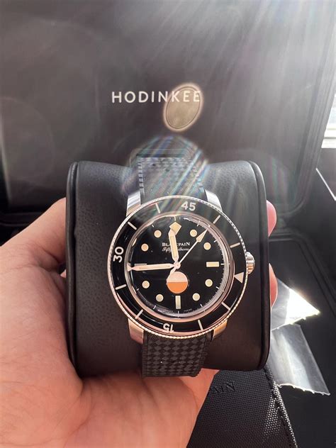 WTS Blancpain Fifty Fathoms MIL SPEC Limited Edition For Hodinkee