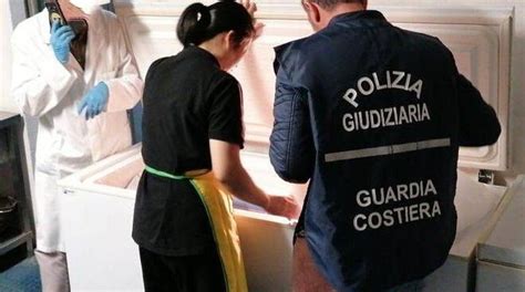 La Guardia Costiera Di Ravenna Controlla La Filiera Della Pesca Dell