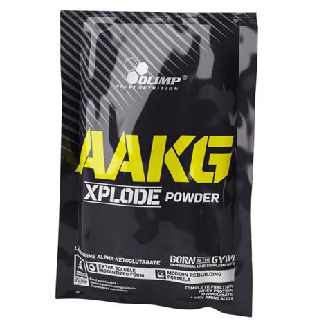 Olimp Akg Xplode 150g Sport Nutrition Distributore Ufficiale Di