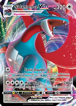 Salamence EX Dragon TCG Card Database Pokemon