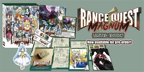 Mangagamer On Twitter Rance Quest Magnum Is Getting Physical With A