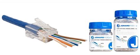 Сквозные коннекторы RJ45 нового поколения: 7 преимуществ