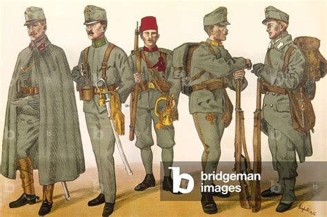 Austria Hungary Ww Uniforms