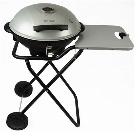 Обзор электрического гриля Kitfort KT-1657 BBQ Master