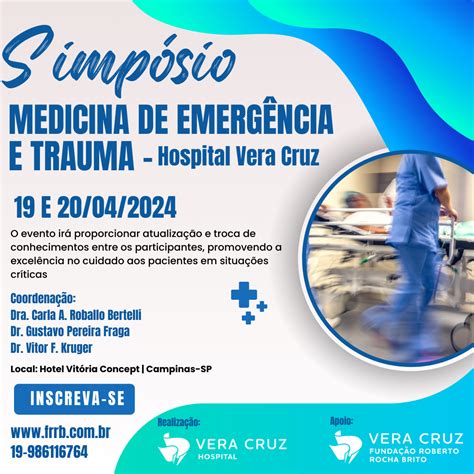 Simp Sio Medicina De Emerg Ncia E Trauma E Frrb