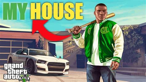 Gta 5 Franklin House Tour Gta V Youtube