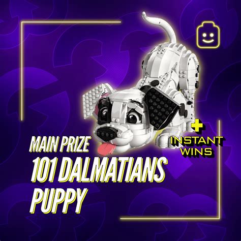 101 Dalmatians Puppy + Instant Wins #2 - Gaming Giveaways