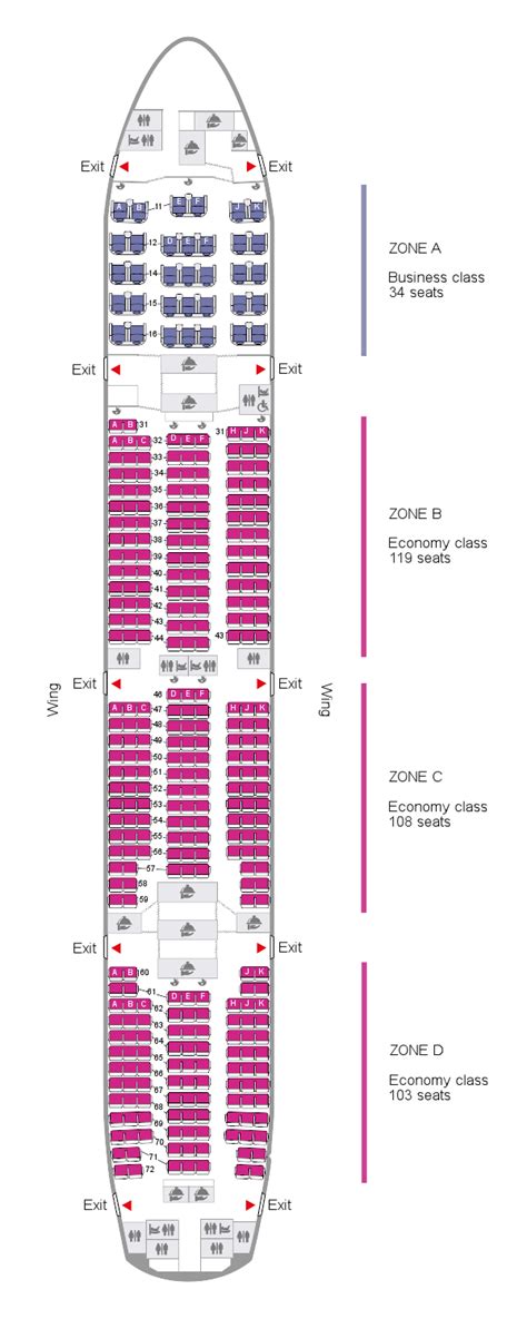 United 777 300 Seat Map