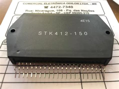 Ci Stk412 150 Original Circuito Integrado Stk 412 150 Parcelamento