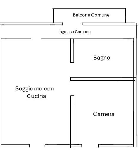 Vendita Appartamento Bologna Bilocale In Via Anna Grassetti Buono