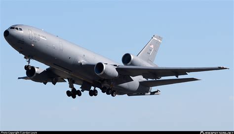 United States Air Force Mcdonnell Douglas Kc A Extender Dc