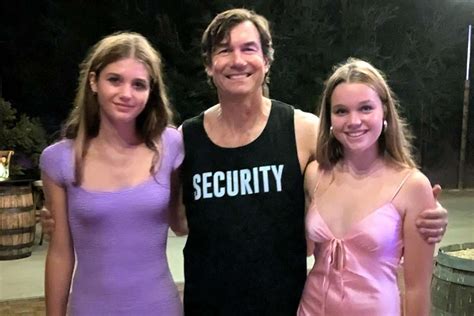 Jerry O Connell Rebecca Romijn Celebrate Twin Daughters Sweet 16 Photos