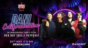 Dani Californication A Tribute To Red Hot Chilli Peppers Explocity Guide To Bangalore