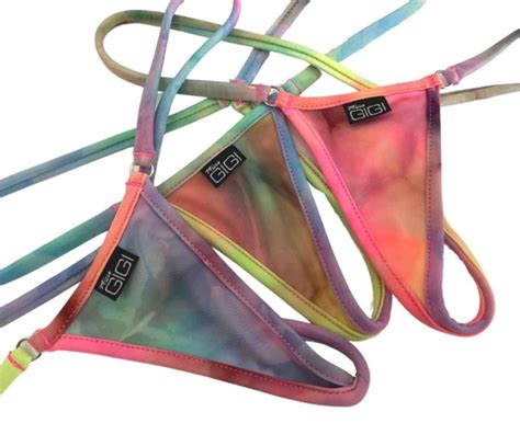 Summer Of Love Nano Bikini Bottom Micro Gigi