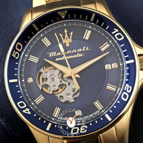 Maserati Sfida R Sfida Diamonds Watch Ean