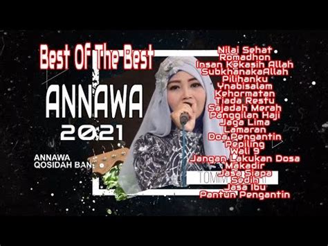 ANNAWA Full ALBUM 2021 The Best Qosidah YouTube