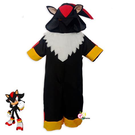 Shadow Fantasia - FANTASIA MACACÃO SHADOW OURIÇO PRETO VERÃO INFANTIL/JUVENIL (1 A 14 ...