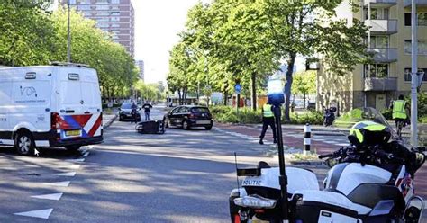 Bestuurder Scootmobiel 87 Na Aanrijding In Amsterdam Noord Overleden