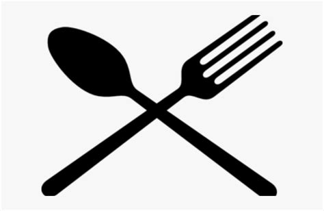 Fork And Spoon Cross - Spoon And Fork Transparent, HD Png Download ...