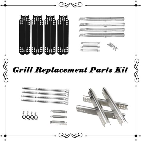 Grill Replacement Parts Kit – GrillPartsReplacement - Online BBQ Parts ...