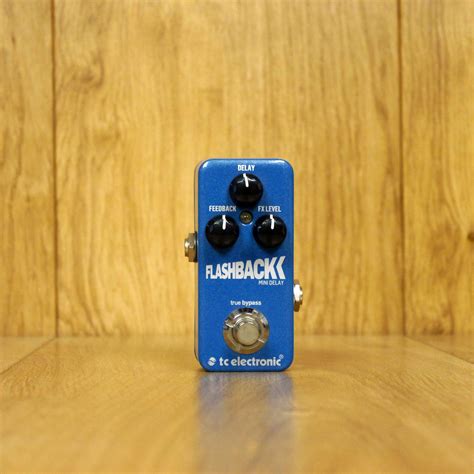 TC Electronic Flashback Mini Delay - Tanne Bass Corner