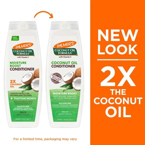 Palmer S Coconut Oil Formula Moisture Boost Conditioner