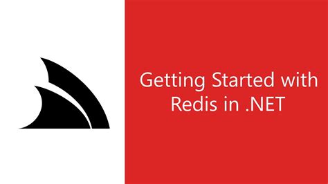 Getting Started With Redis In Net Youtube