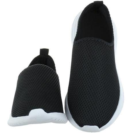 T Nis Feminino Meia Calce F Cil Slip On Leve Flex Vel Confort Vel Para