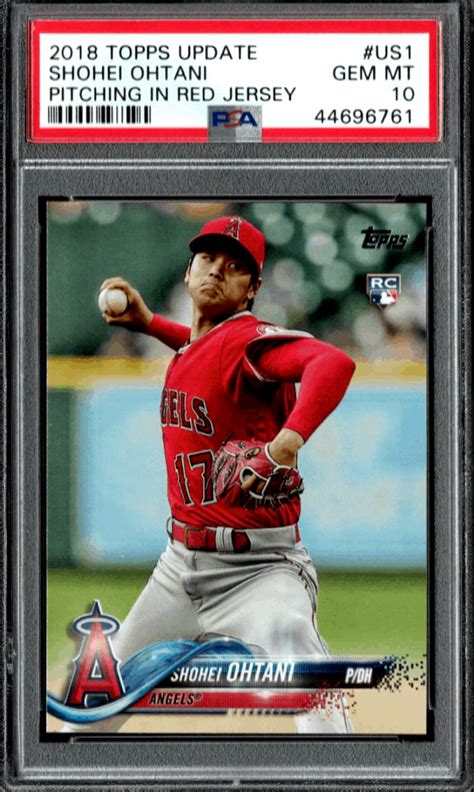 Shohei Ohtani Rookie Card Top 3 Cards Values Investment Advice