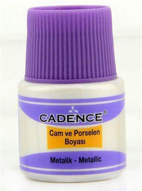 Glasverf Porseleinverf Pearl Cadence Ml Bol