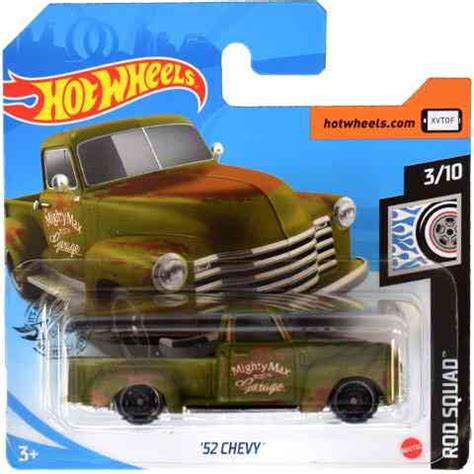 Hot Wheels 52 Chevy kisautó 1 64 Mattel vásárlás a Játékshopban