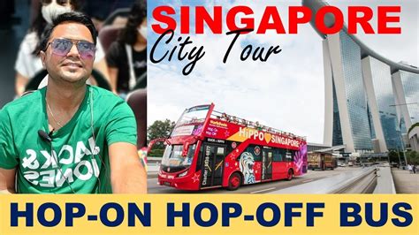 Singapore Hop On Hop Off Bus Singapore Big Bus Singapore City Tour