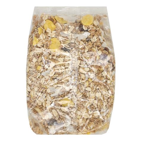 Muesli Crujiente con Frutas Ecológico Crunchy 350gr Bionsan