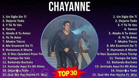 C H A Y A N N E Mix Maiores Sucessos S Music Top