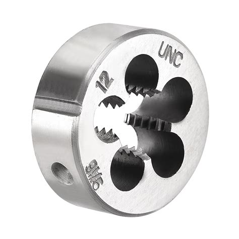 9/16-12 UNC Round Dies Machine Thread Dies, 1.5" OD Round Threading ...