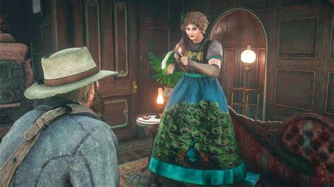 Lillian Burns Down Saint Denis Saloon Because She Couldn T Get A Drink