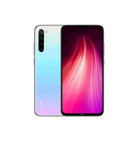 Xiaomi Redmi Note 8 4/128GB Moonlight White – B2 Connect