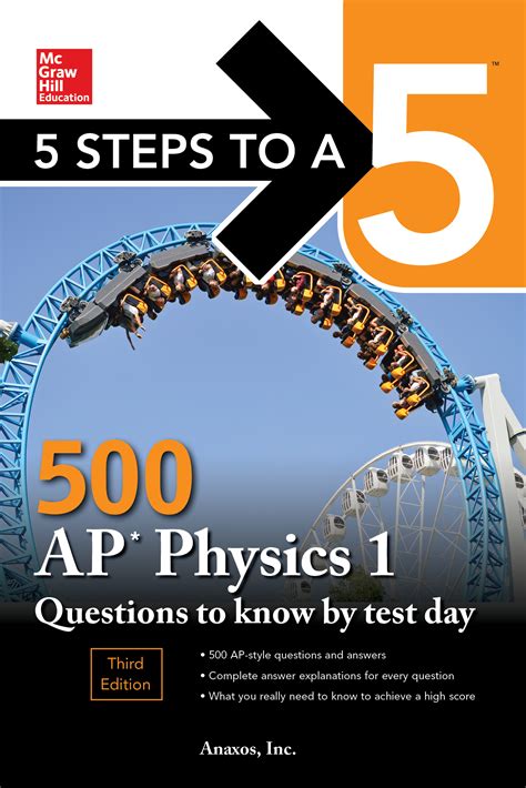 Pdf Ebook Mcgraw Hill 5 Steps To A 5 500 Ap Physics 1 Questions To