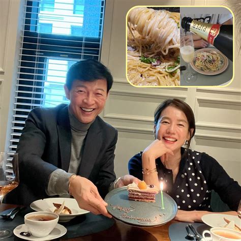 Chosun Online 朝鮮日報 キム・ホジン＆キム・ジホ夫妻 結婚22年目なのに新婚夫婦のようロマンチックな週末